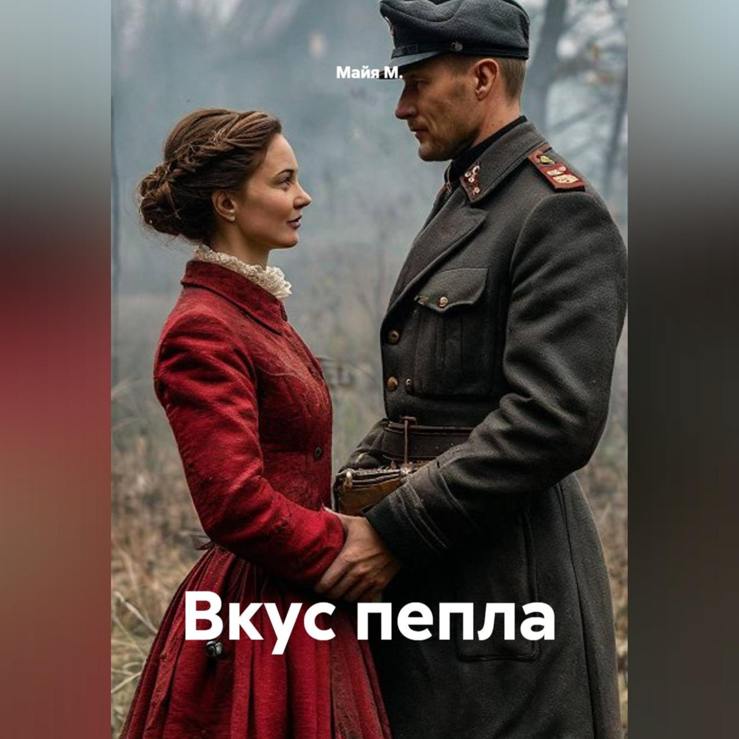 Обложка книги «Вкус пепла»