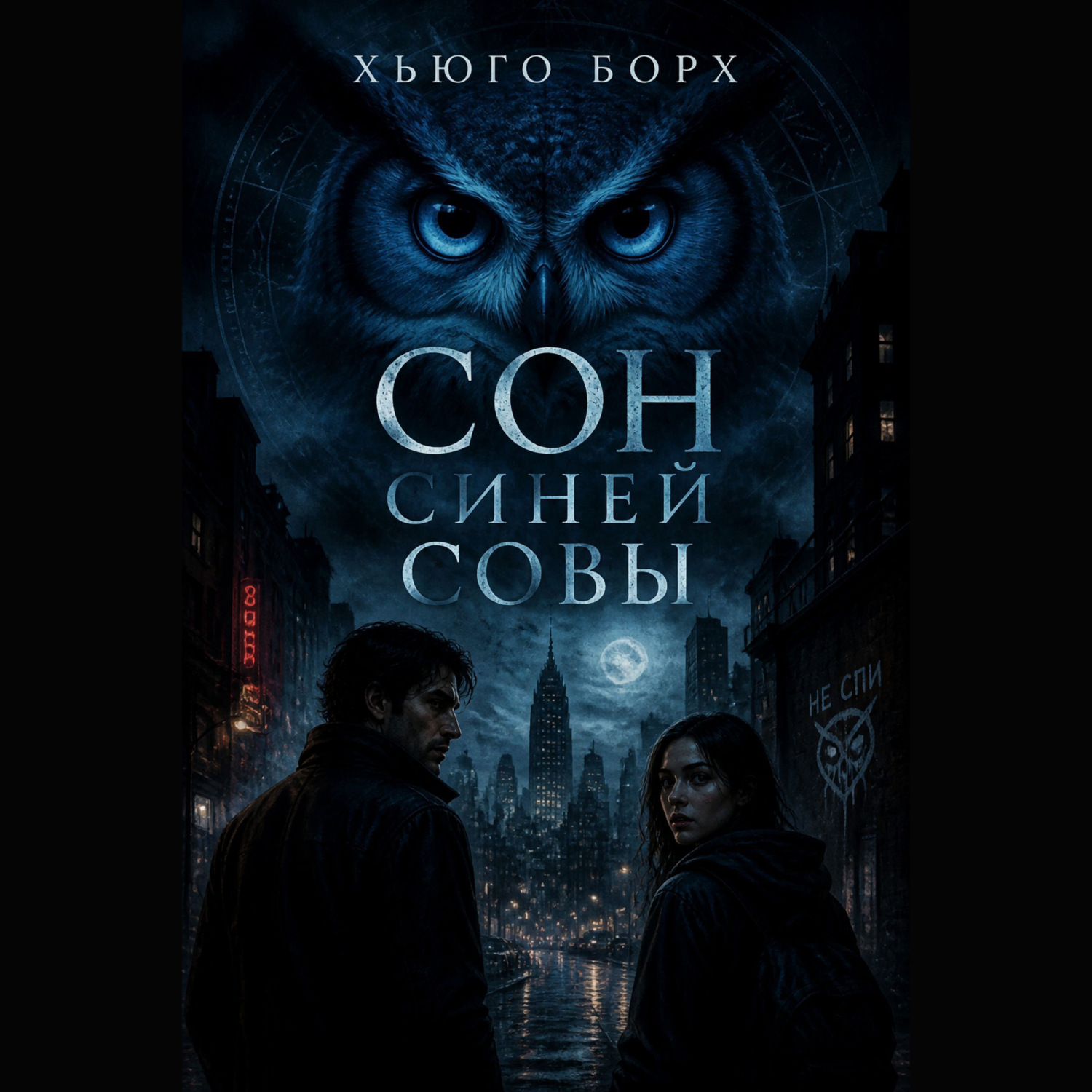 Обложка книги «Сон синей совы»
