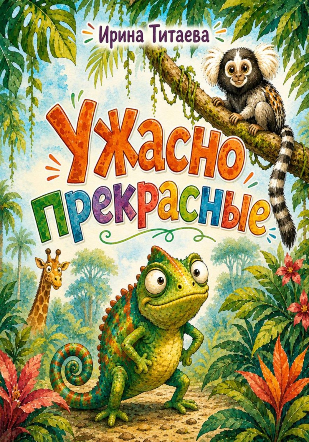 Обложка книги «Ужасно прекрасные»
