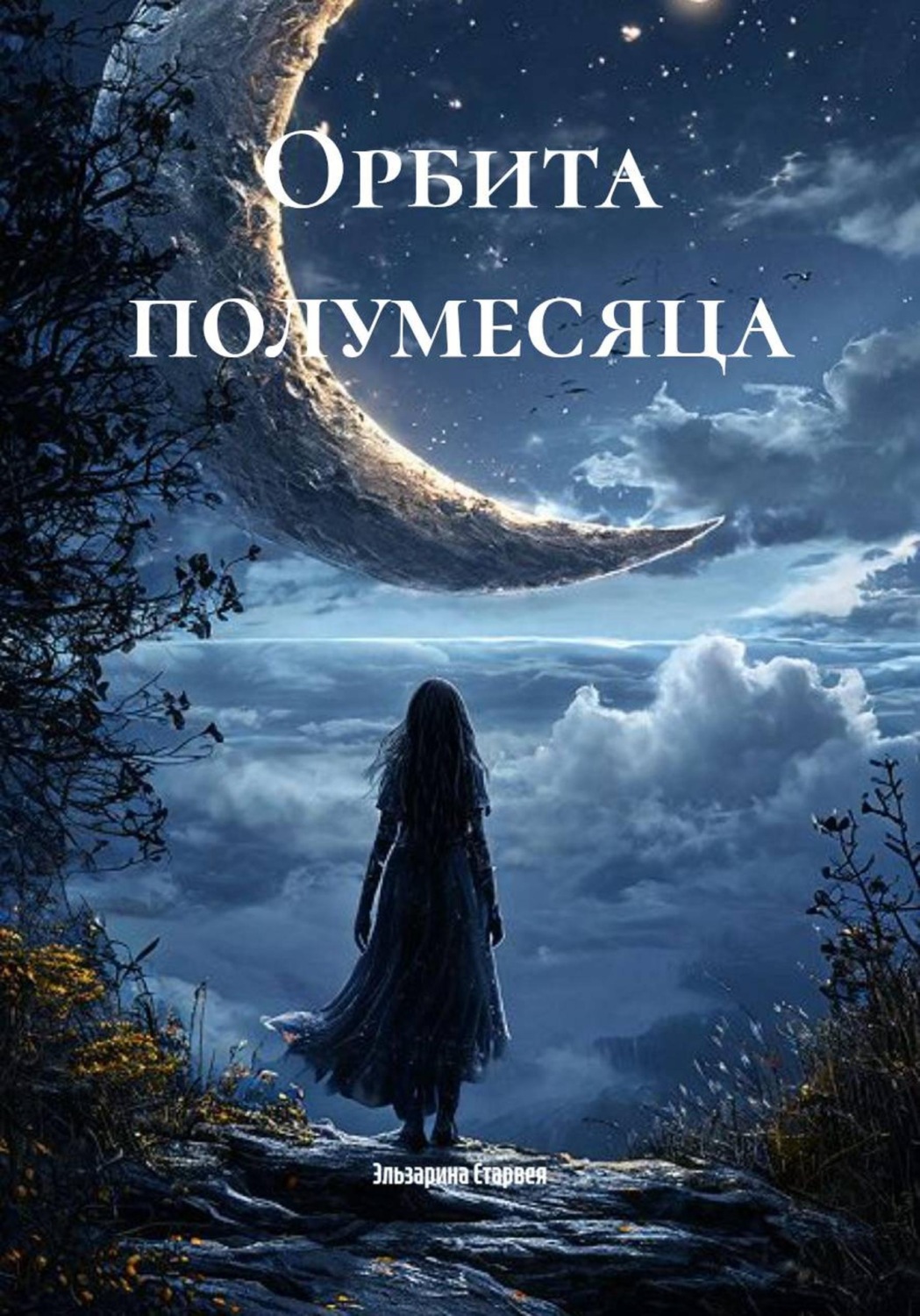 Обложка книги «Орбита полумесяца»