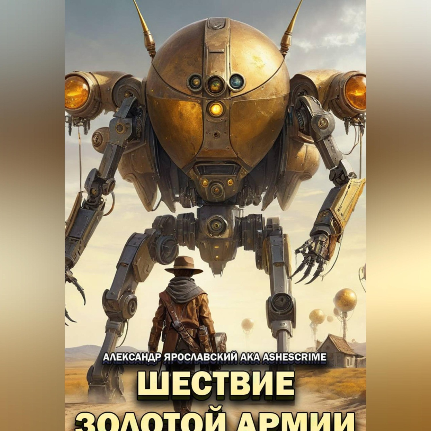 Обложка книги «Шествие Золотой Армии»