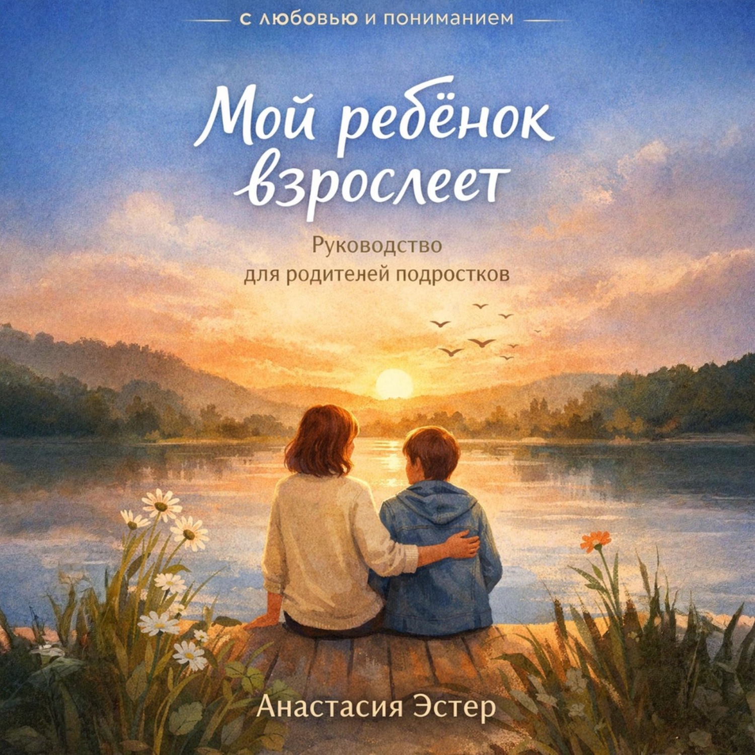Обложка книги «Мой ребёнок взрослеет. Руководство для родителей подростков»