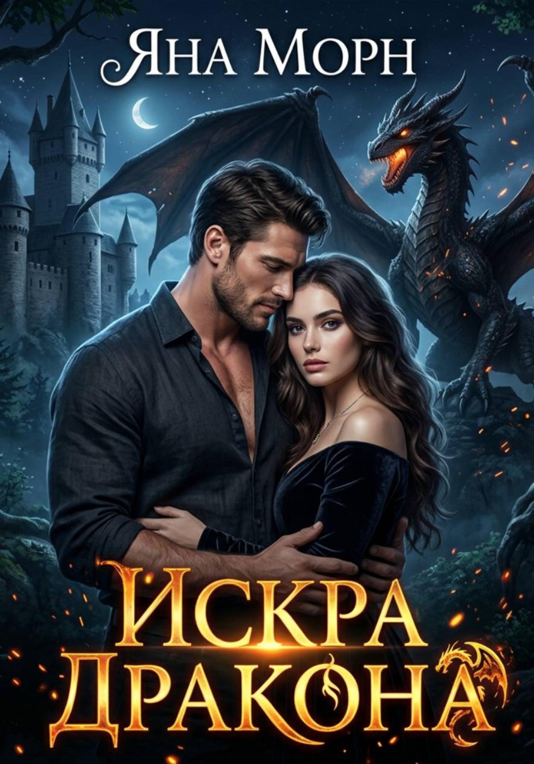 Обложка книги «Искра Дракона»