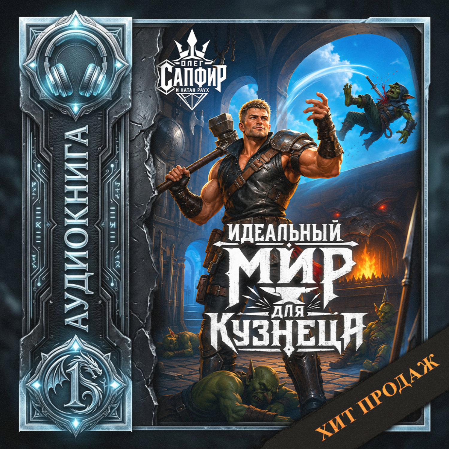 Обложка книги «Идеальный мир для кузнеца»