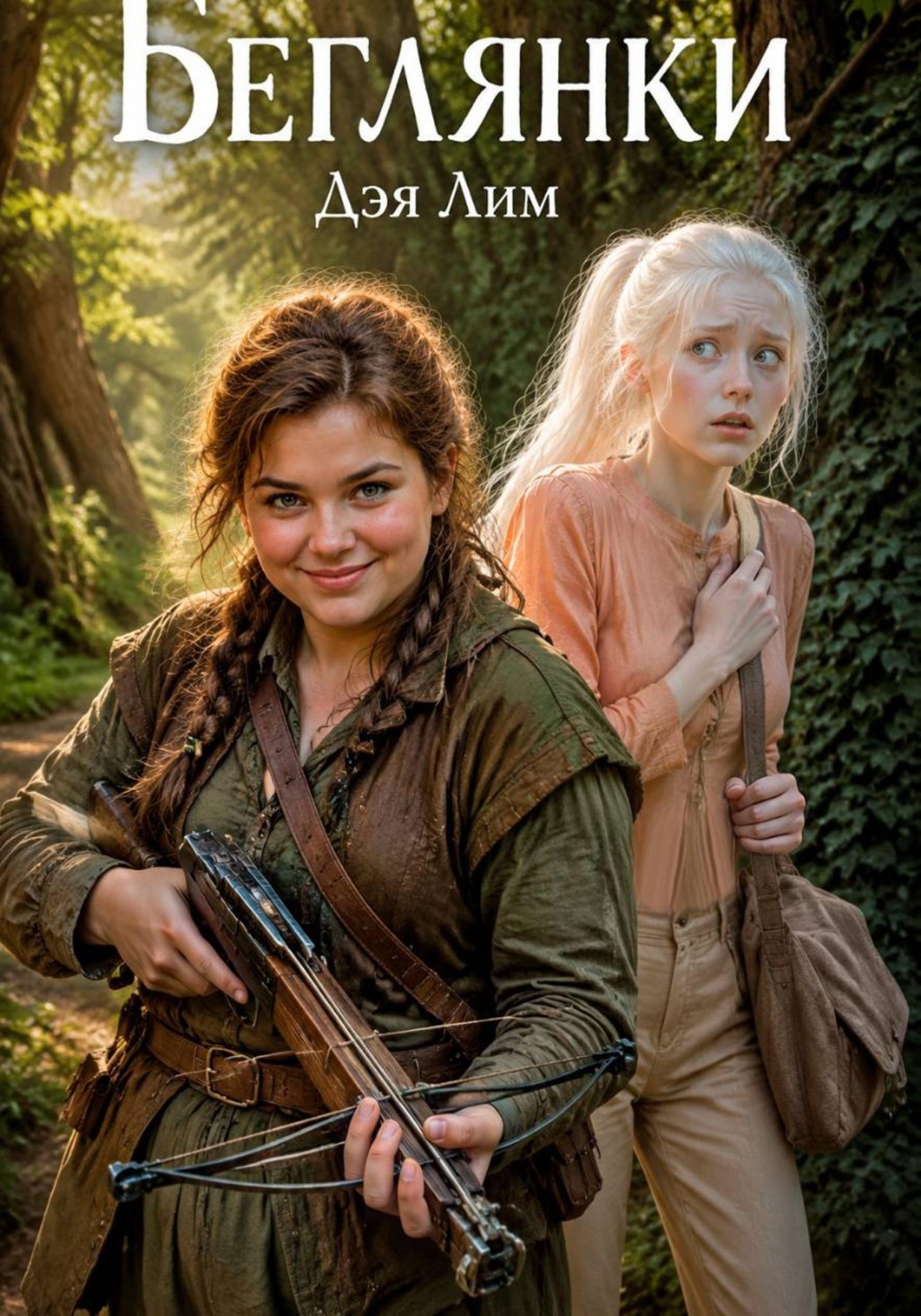Обложка книги «Беглянки»