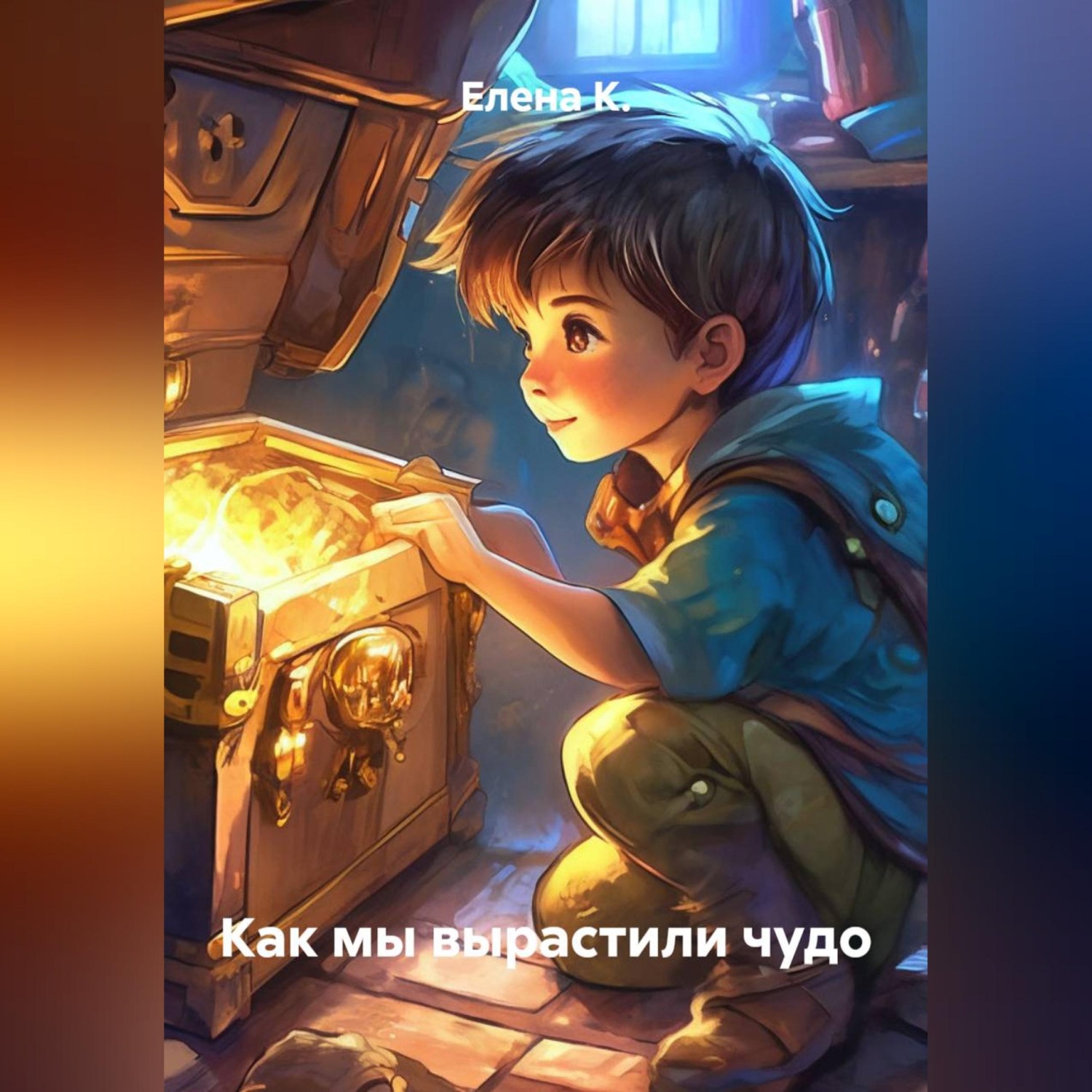 Обложка книги «Как мы вырастили чудо»