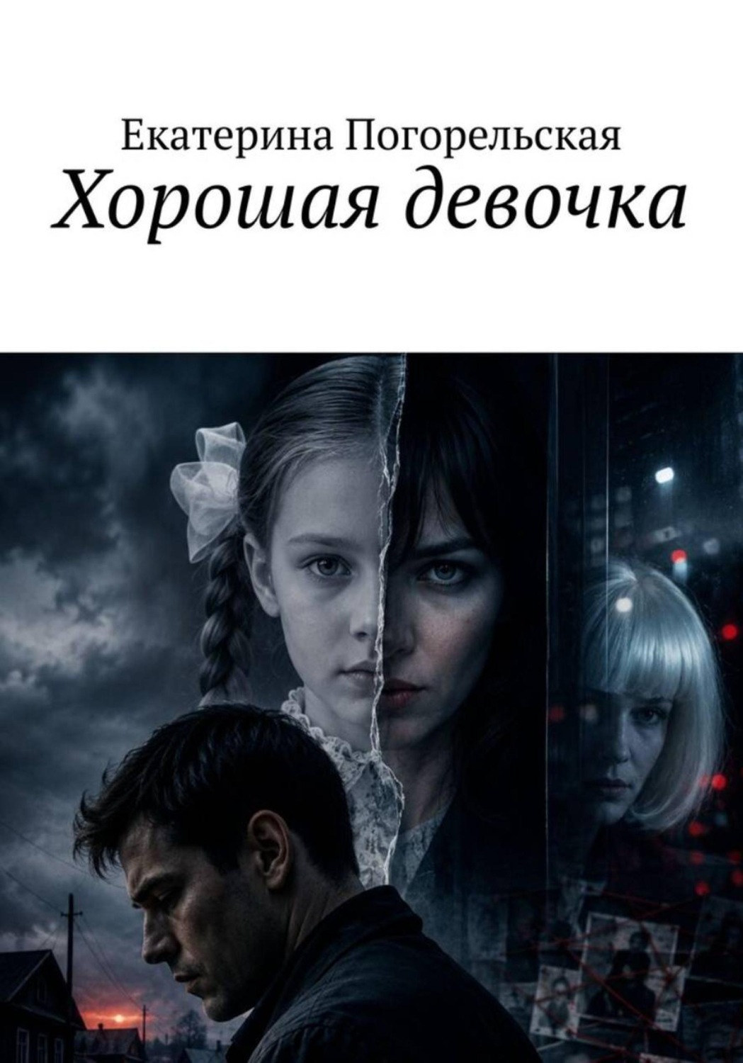Обложка книги «Хорошая девочка»