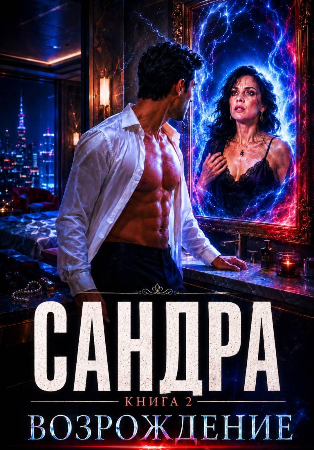 Обложка книги «Сандра. Возрождение. Книга 2»
