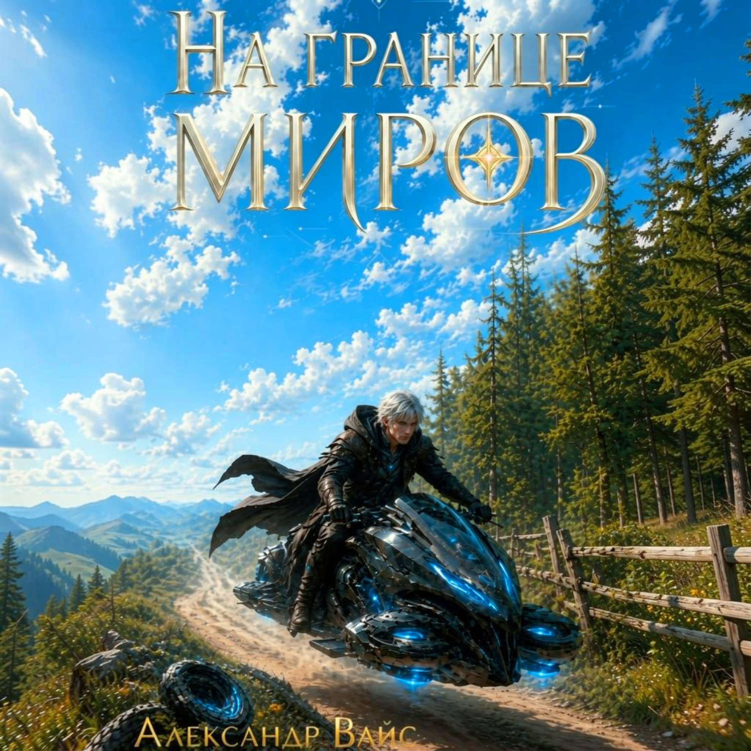 Обложка книги «На границе миров. Том II»