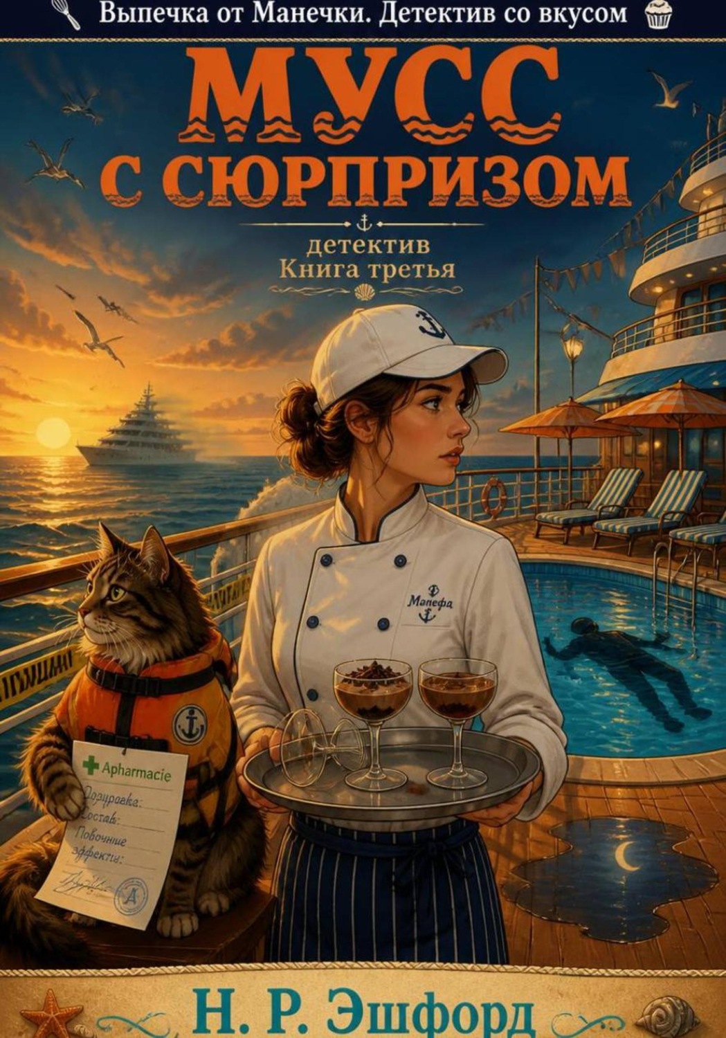 Обложка книги «Мусс с сюрпризом»