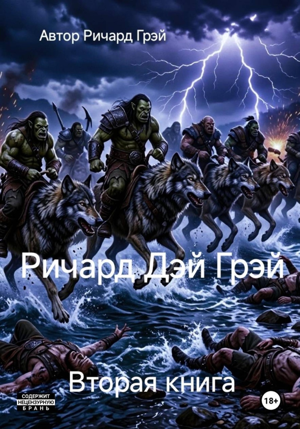 Обложка книги «Ричард Дэй Грэй»