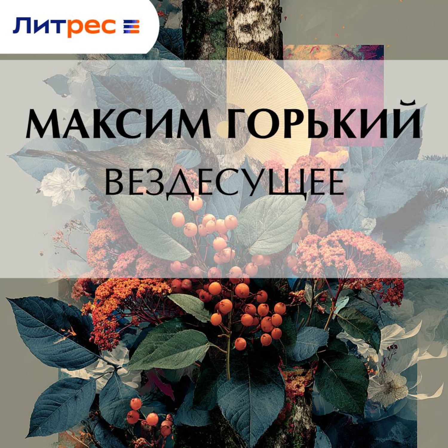 Обложка книги «Вездесущее»
