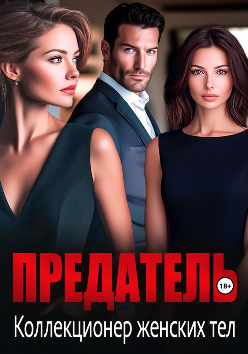 Обложка книги «Предатель. Коллекционер женских тел»