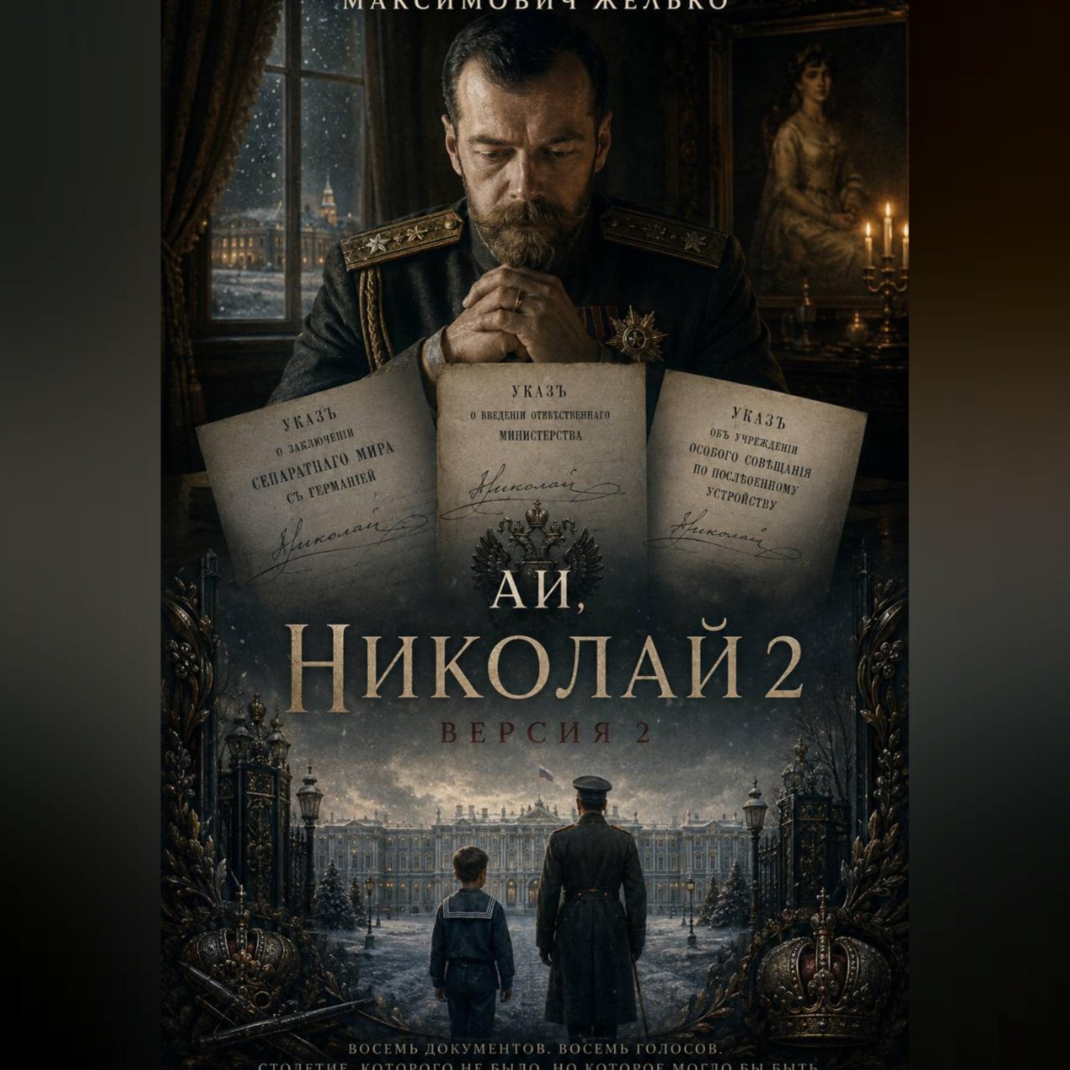Обложка книги «АИ, Николай 2 версия 2»