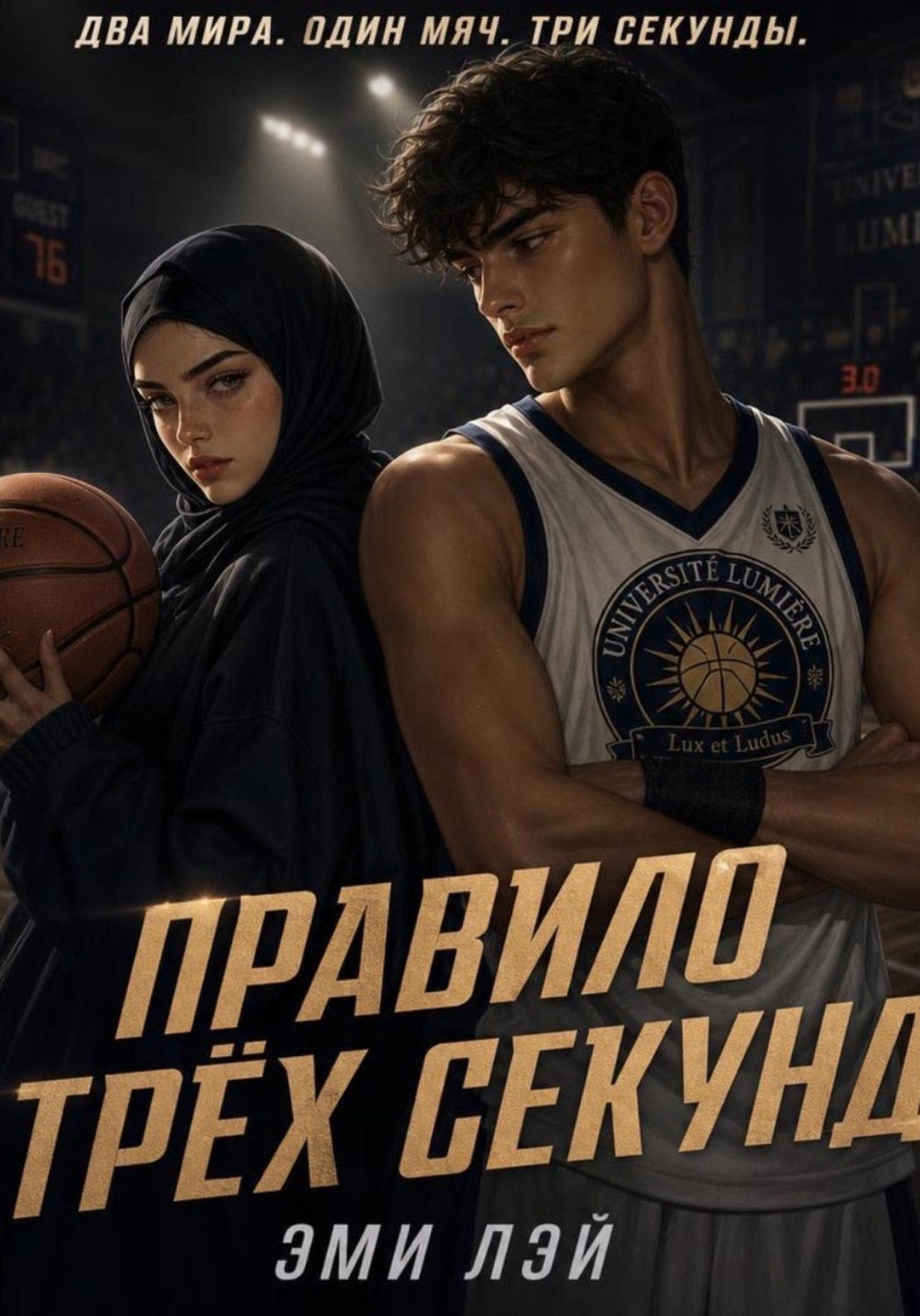Обложка книги «Правило трёх секунд»