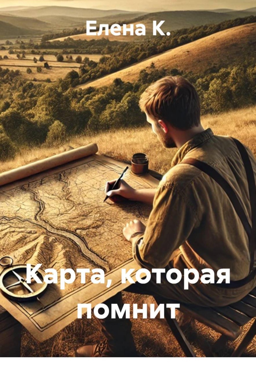 Обложка книги «Карта, которая помнит»
