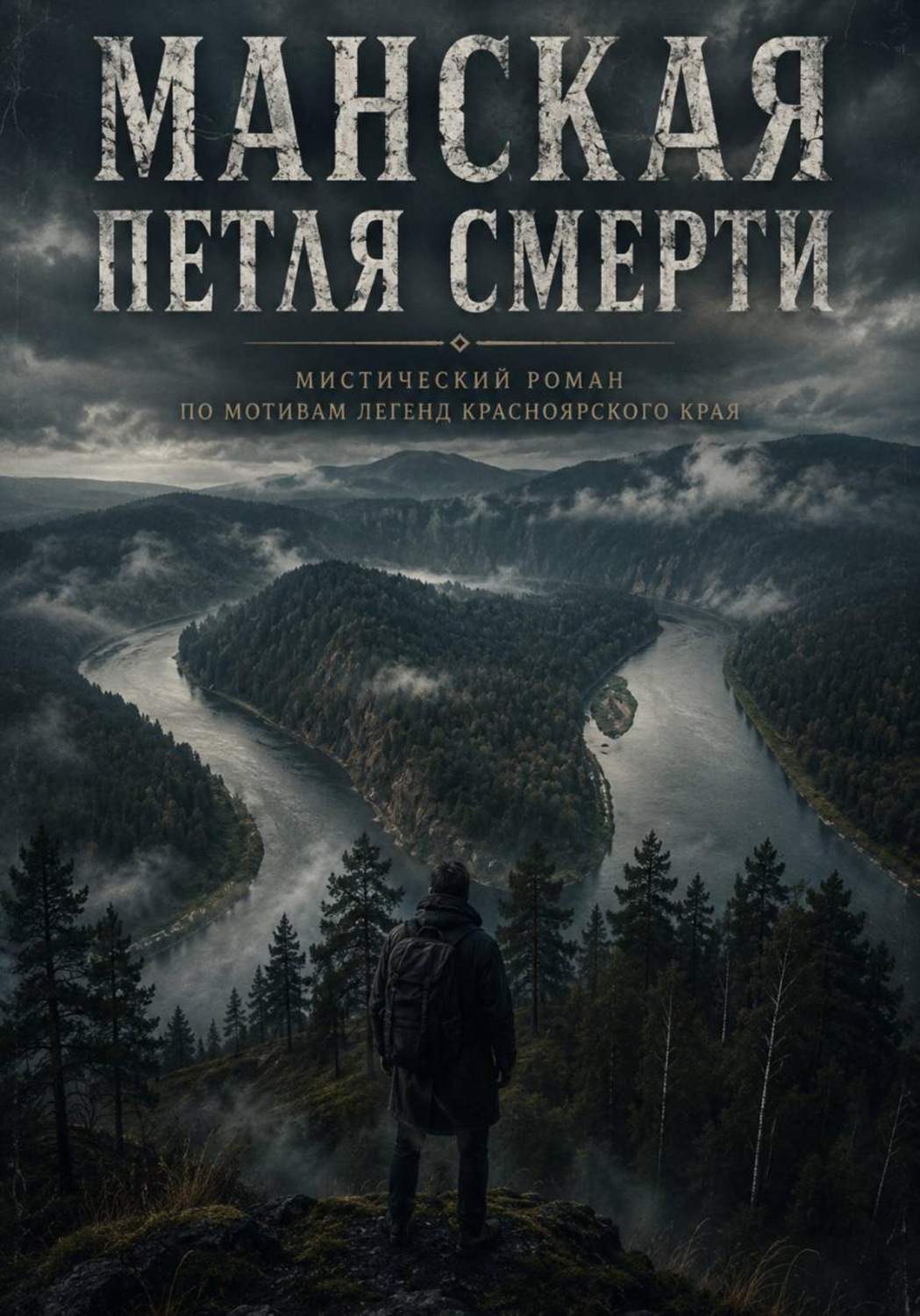 Обложка книги «Манская петля смерти»