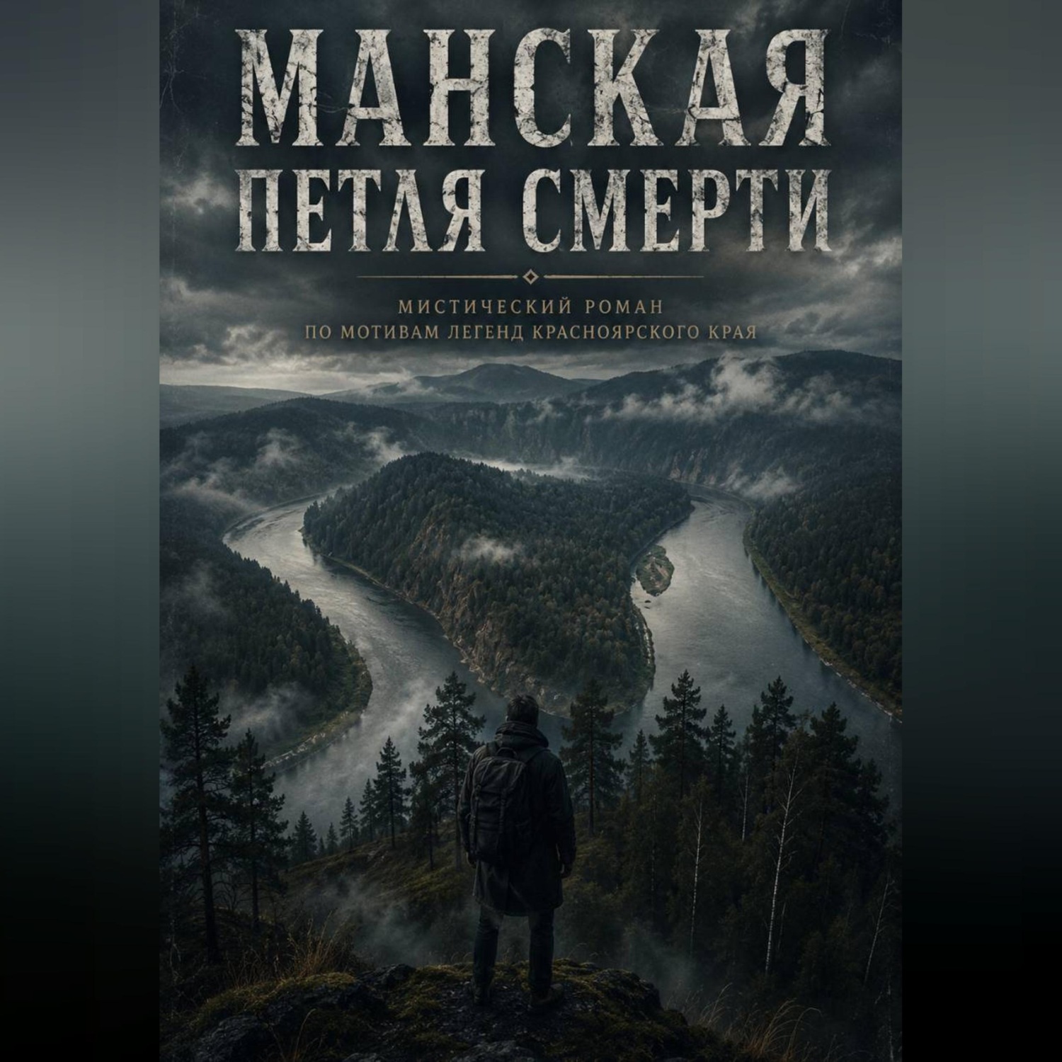Обложка книги «Манская петля»