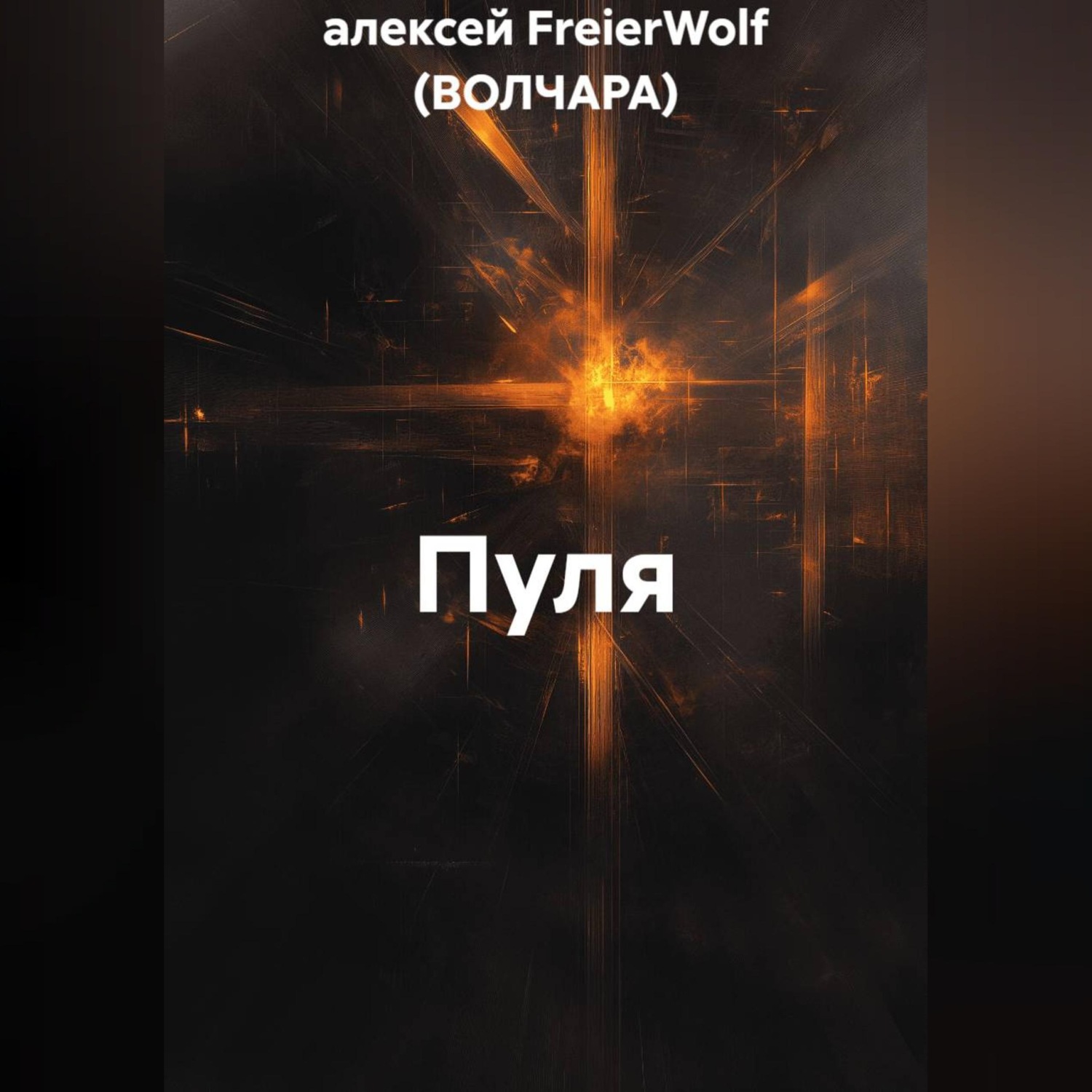 Обложка книги «Пуля»
