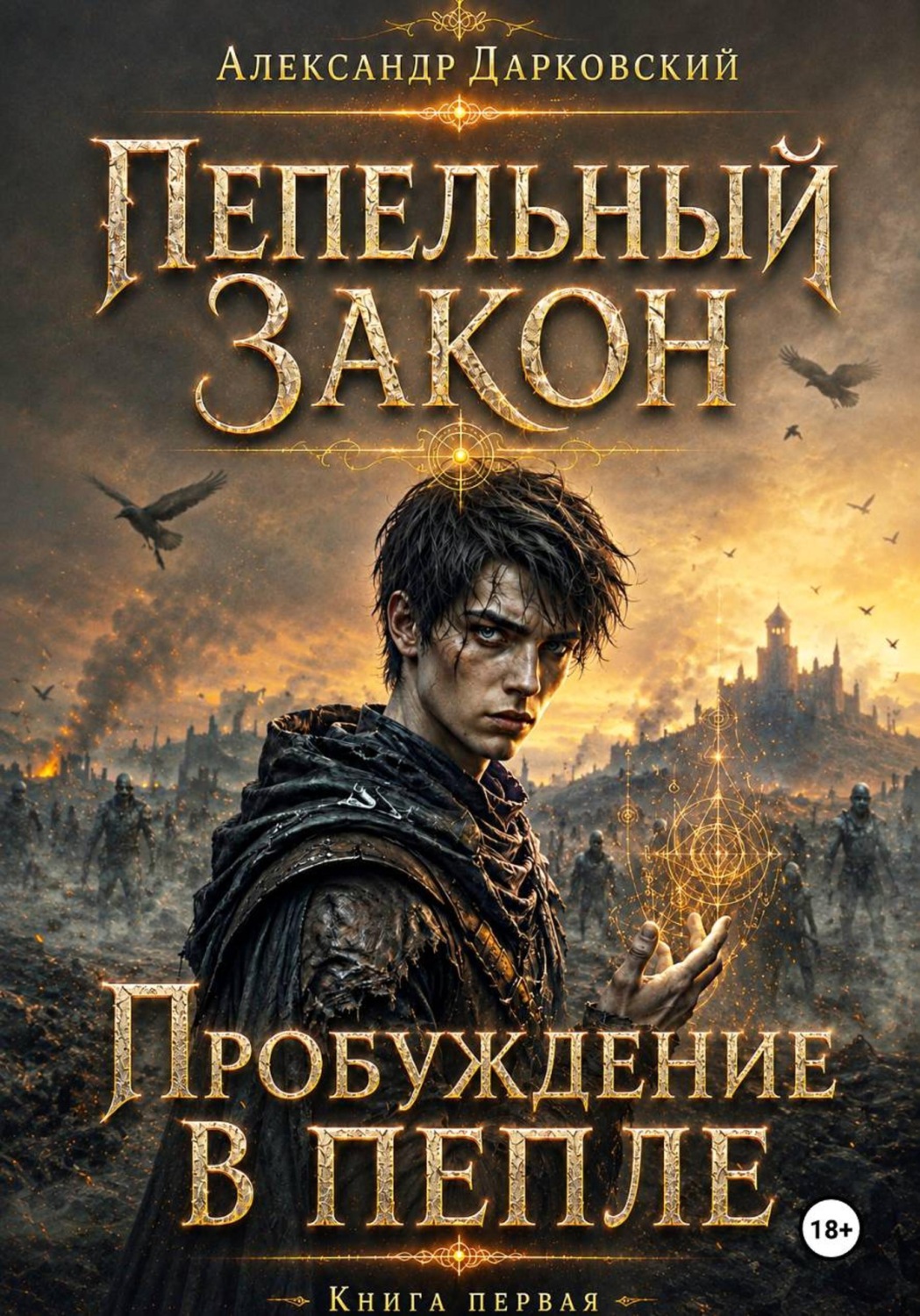 Обложка книги «Пепельный закон. Книга 1: Пробуждение в пепле»