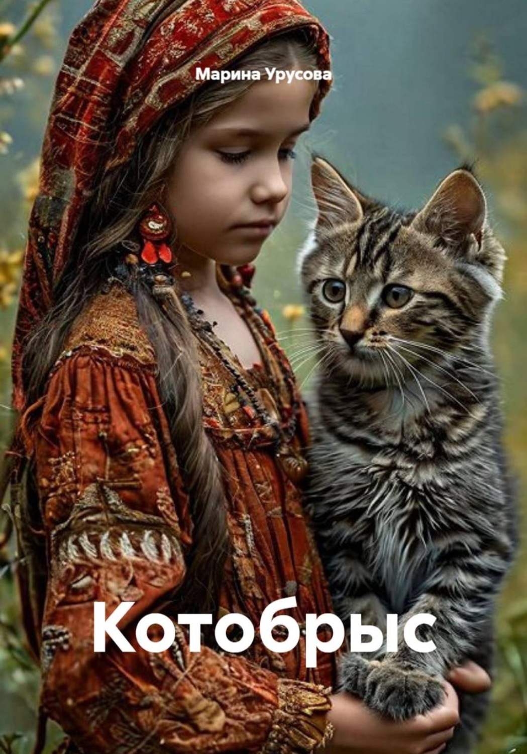 Обложка книги «Котобрыс»