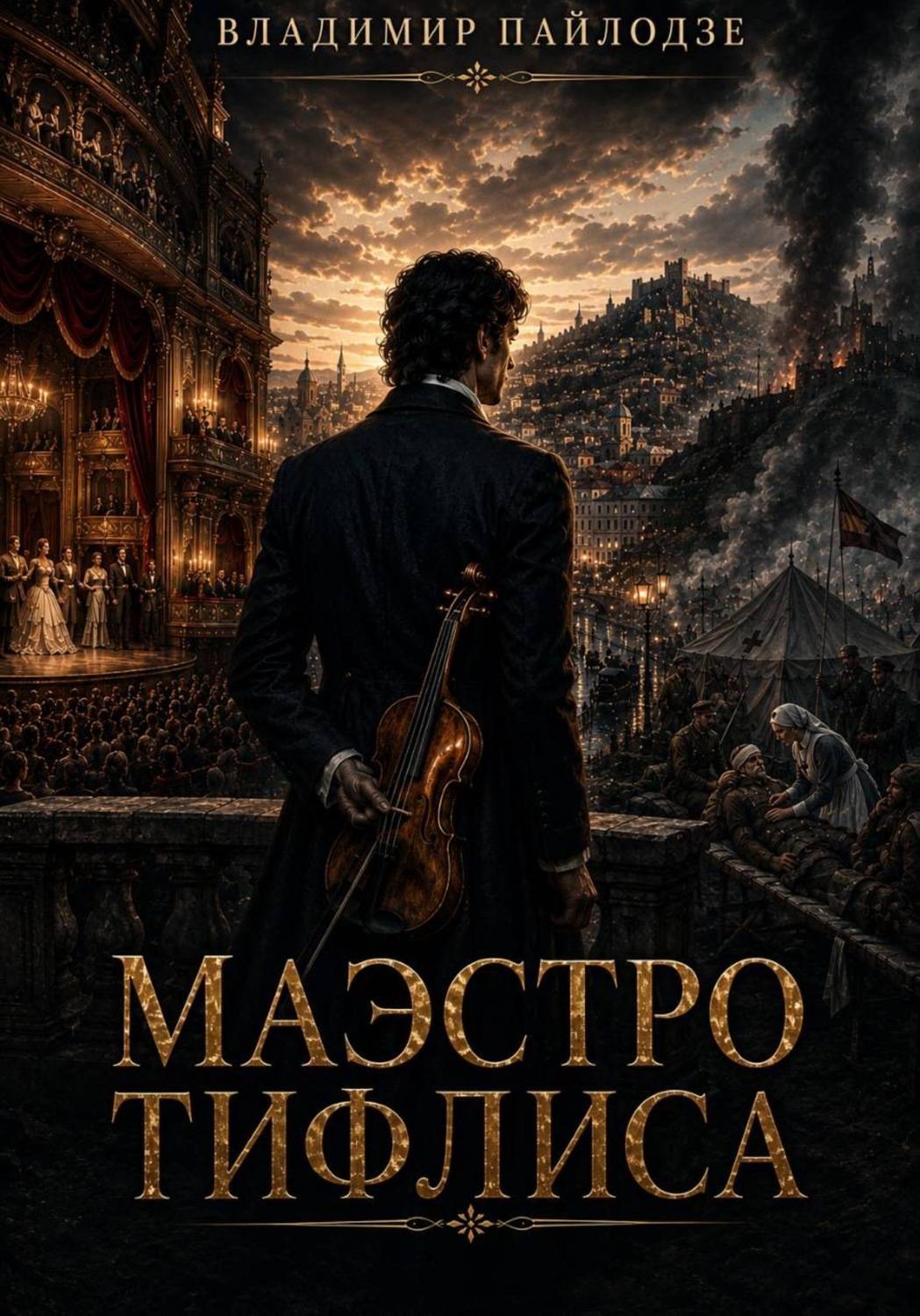 Обложка книги «Маэстро Тифлиса»