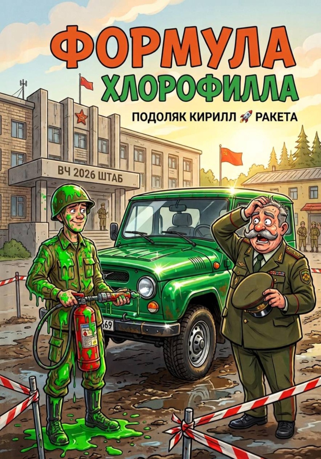 Обложка книги «Формула хлорофилла»