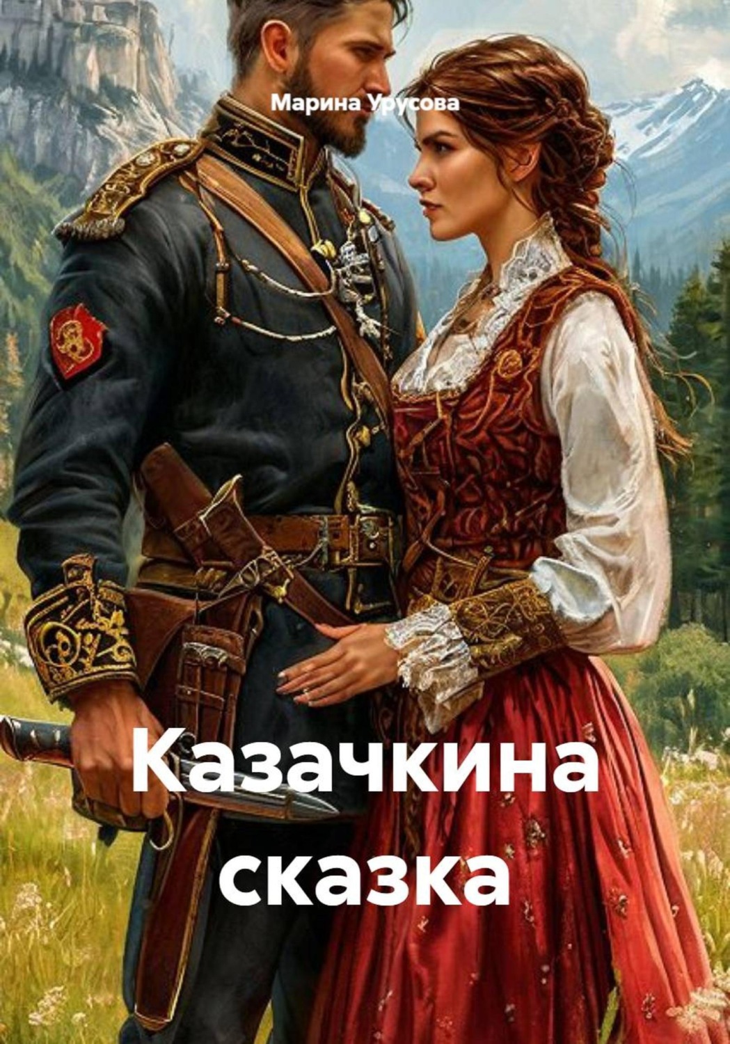 Обложка книги «Казачкина сказка»