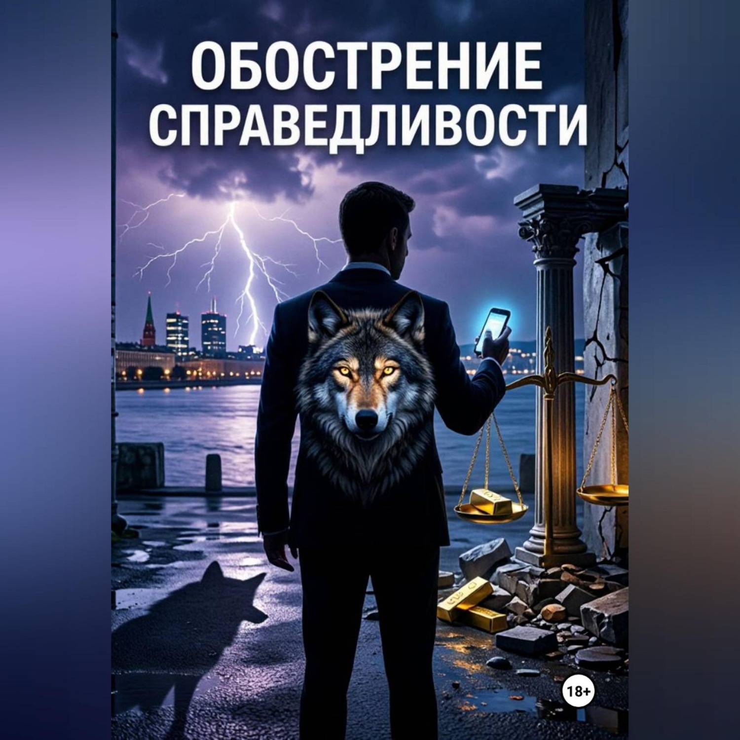 Обложка книги «Обострение СПРАВЕДЛИВОСТИ»