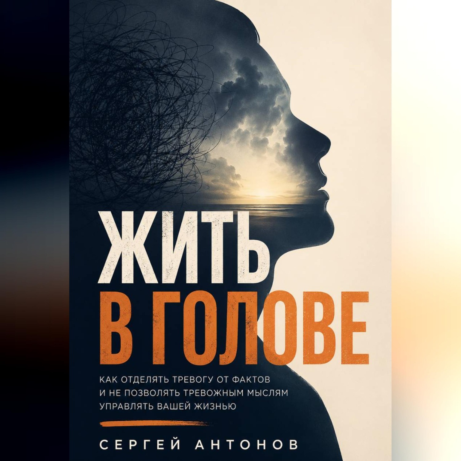 Обложка книги «Жить в голове. Как отделять тревогу от фактов и не позволять тревожным мыслям управлять вашей жизнью»