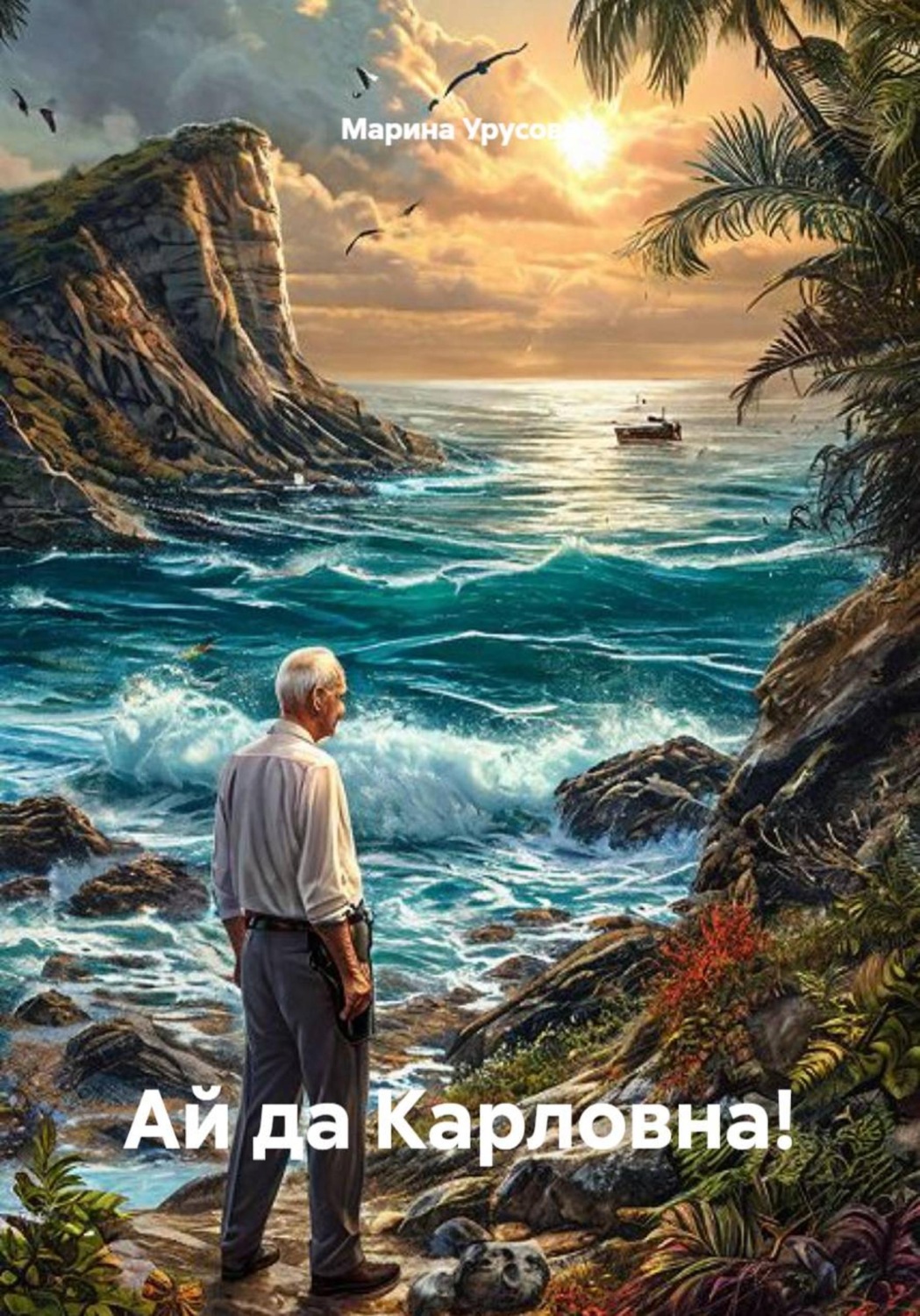 Обложка книги «Ай да Карловна!»