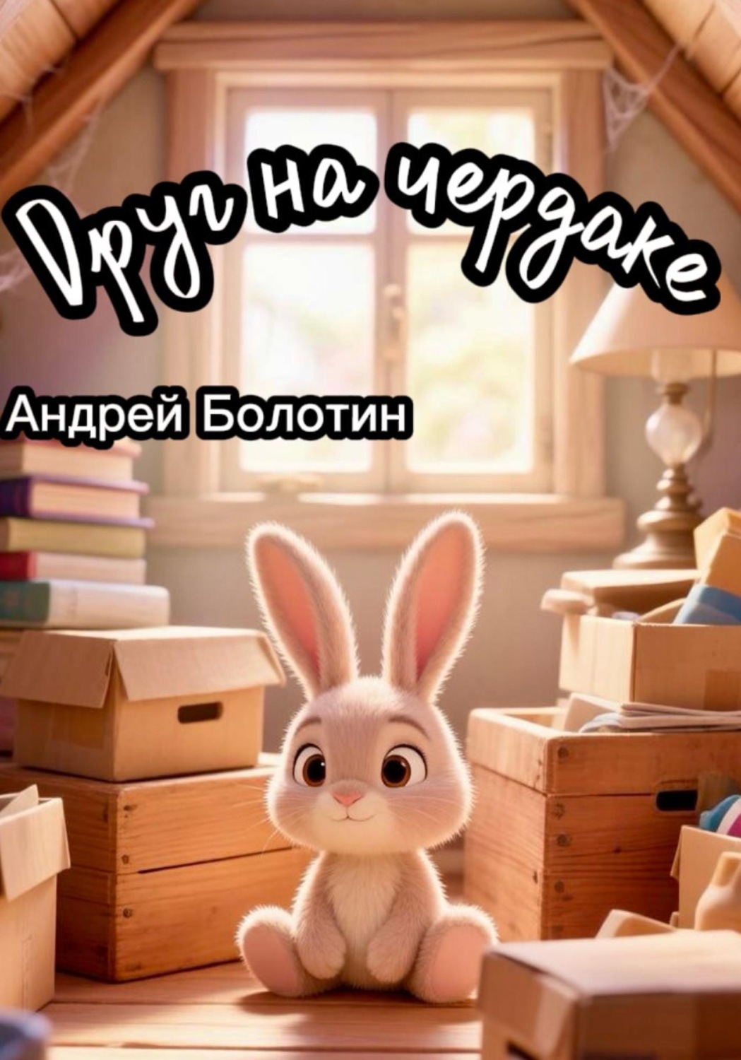 Обложка книги «Друг на чердаке»