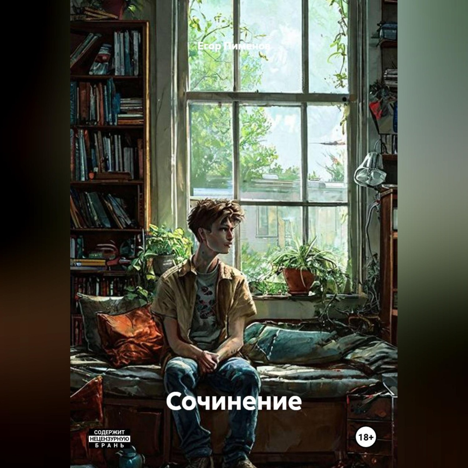 Обложка книги «Сочинение.»