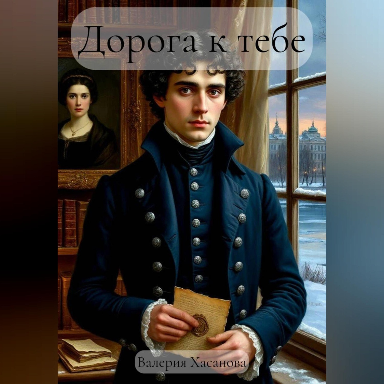 Обложка книги «Дорога к тебе»