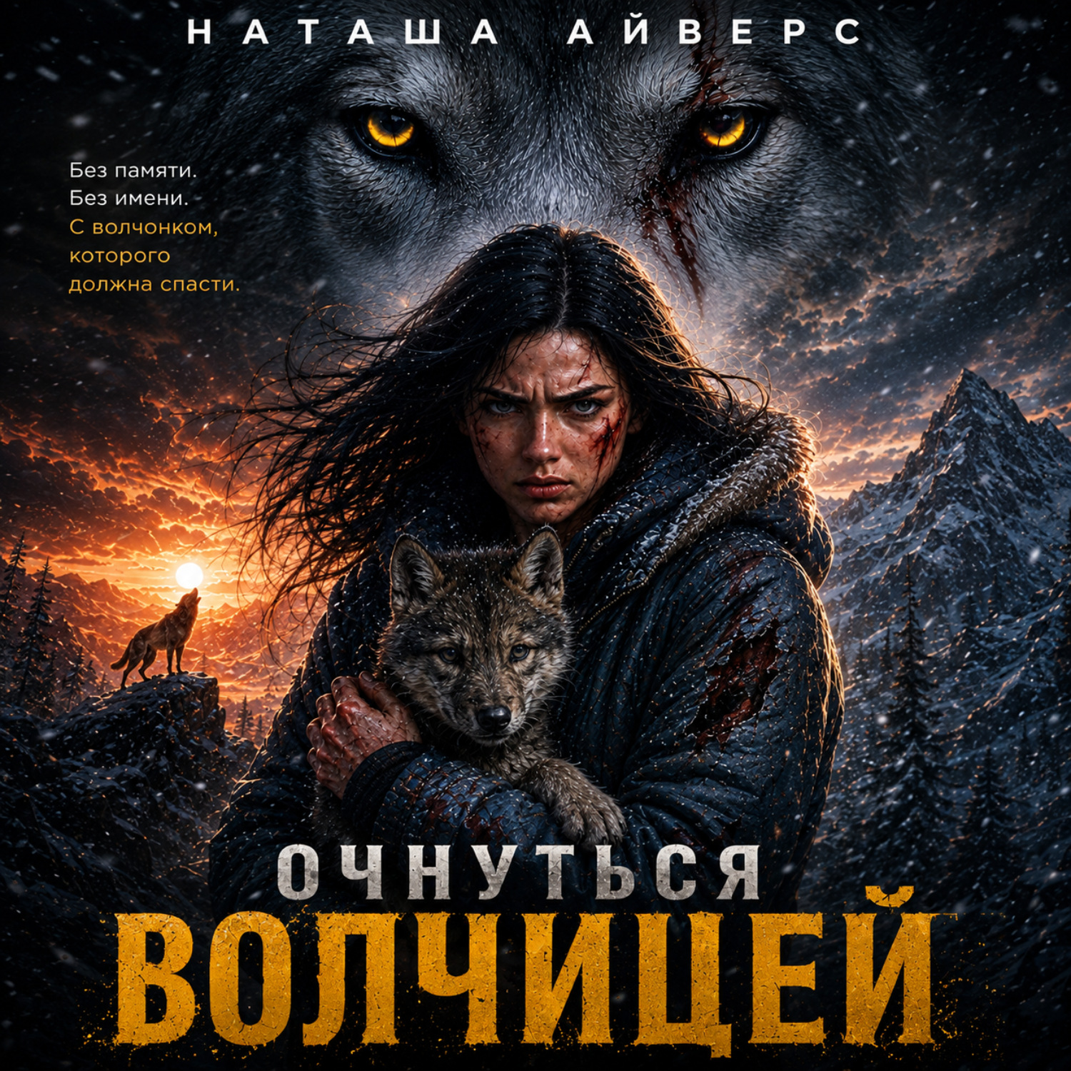 Обложка книги «Очнуться волчицей»