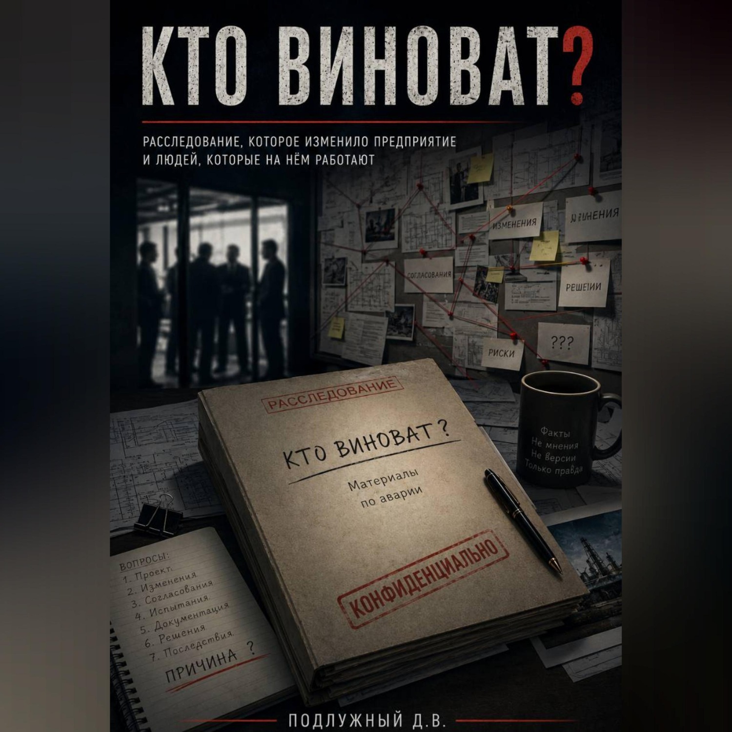 Обложка книги «Кто виноват?»