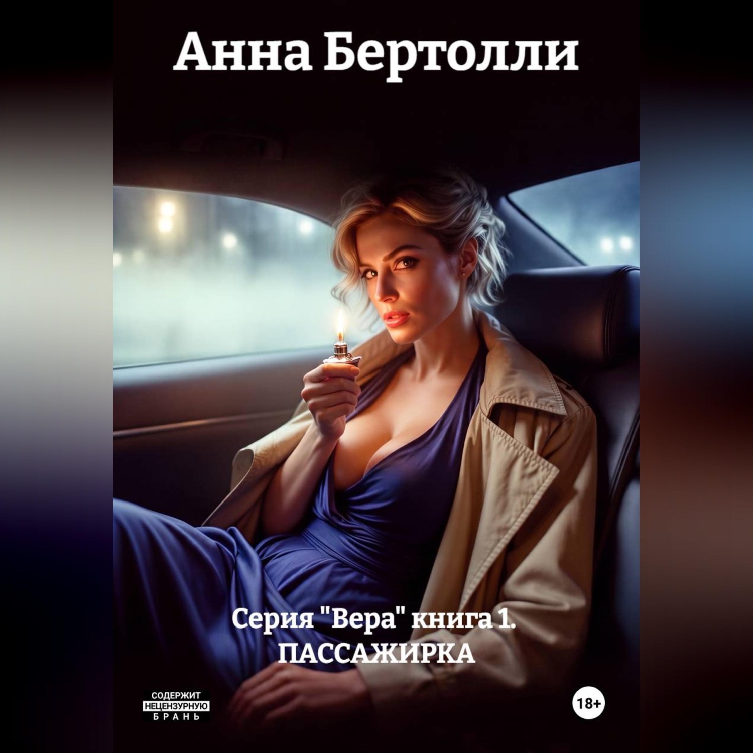Обложка книги «Серия "Вера" книга 1. ПАССАЖИРКА»