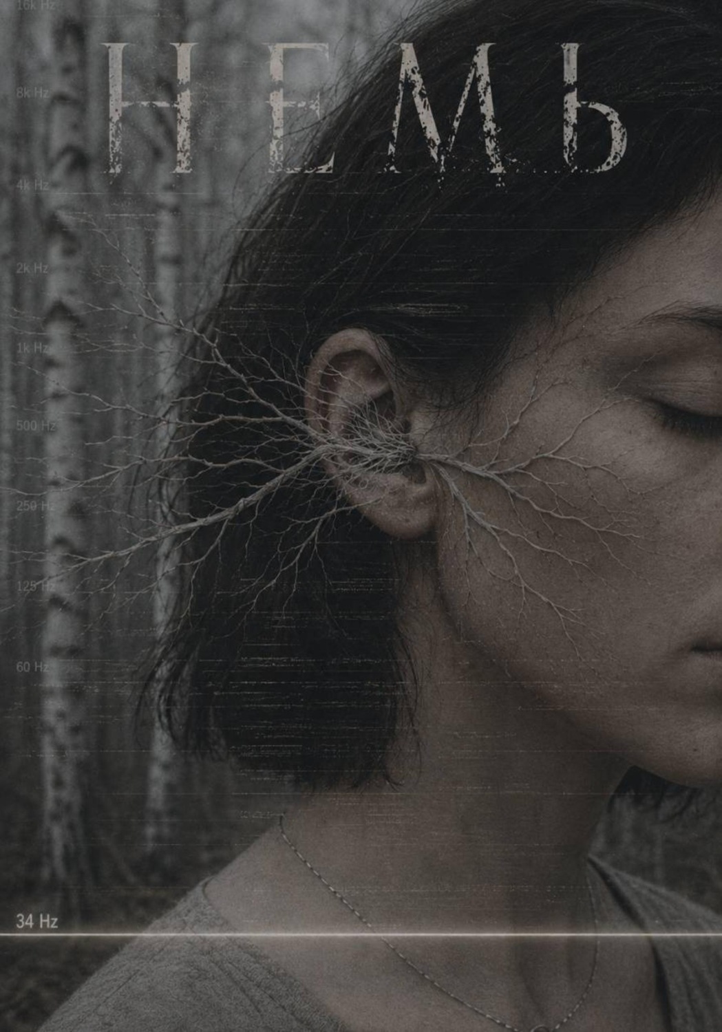 Обложка книги «НЕМЬ. Тот, кто ест голоса»