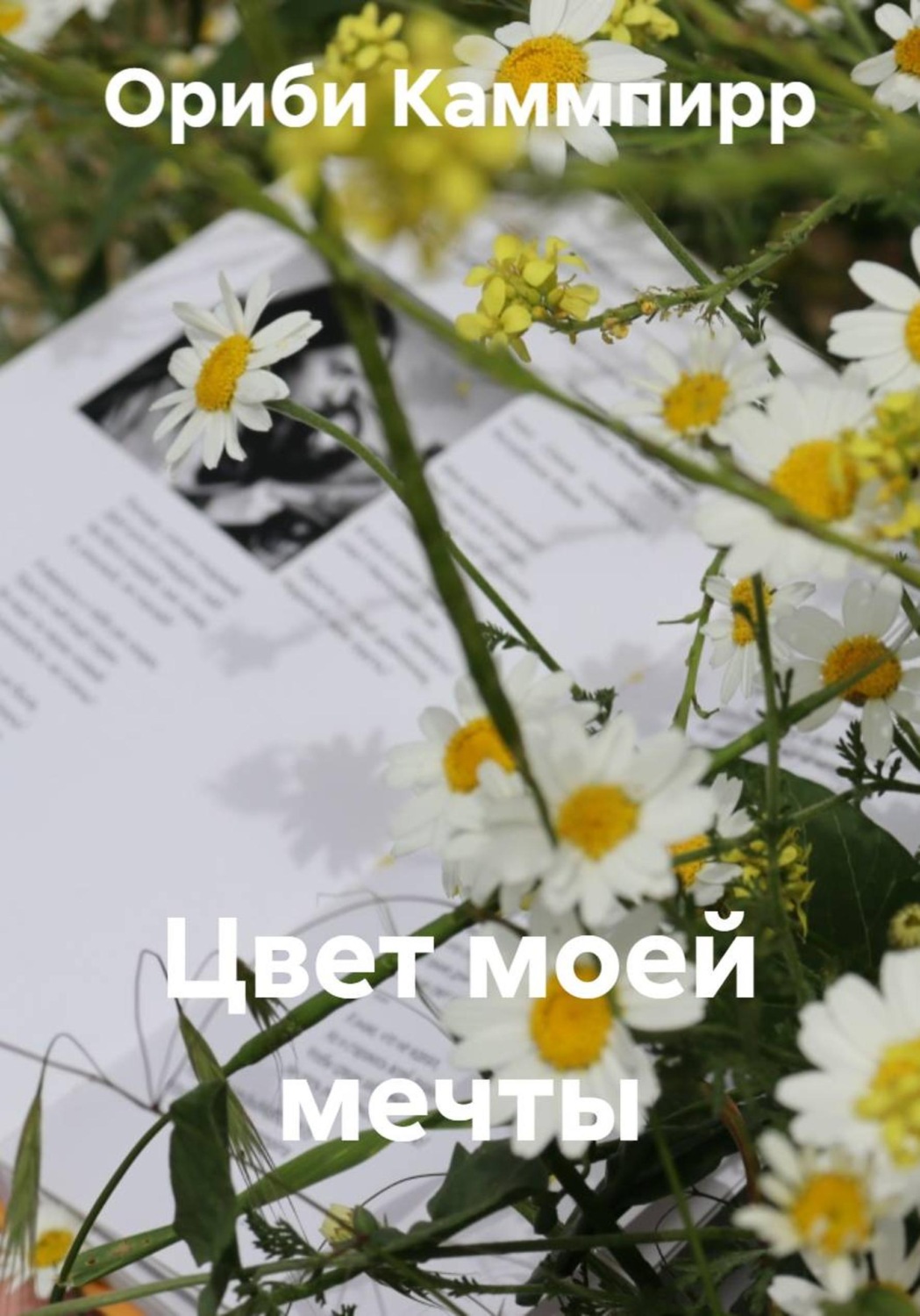 Обложка книги «Цвет моей мечты»