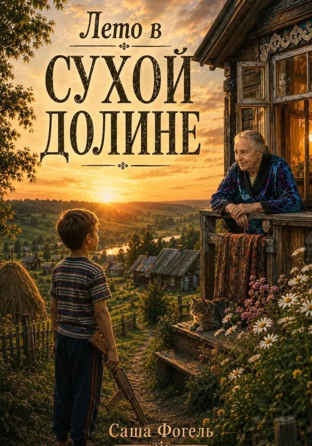 Обложка книги «Лето в Сухой Долине»