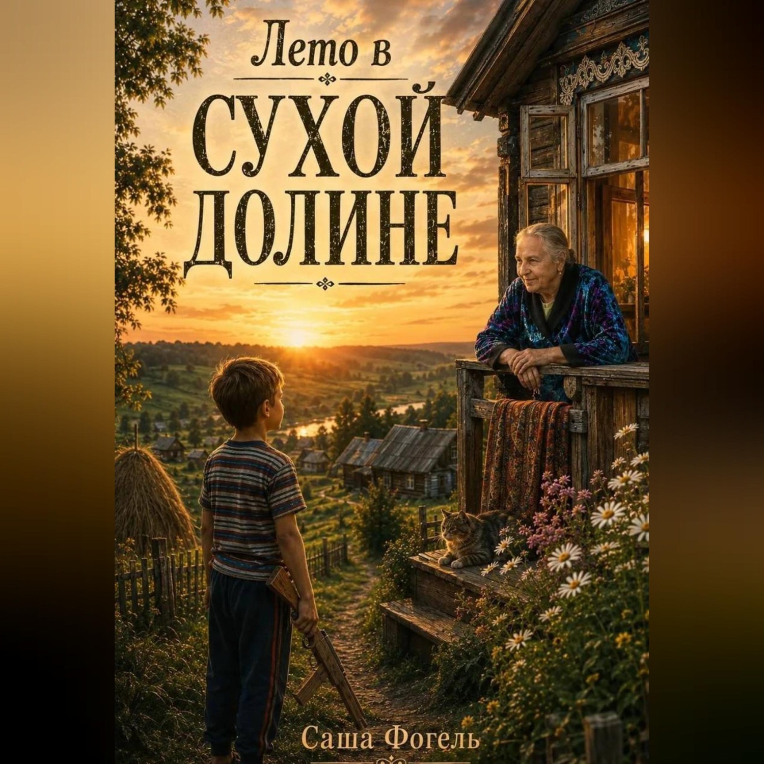 Обложка книги «Лето в Сухой Долине»