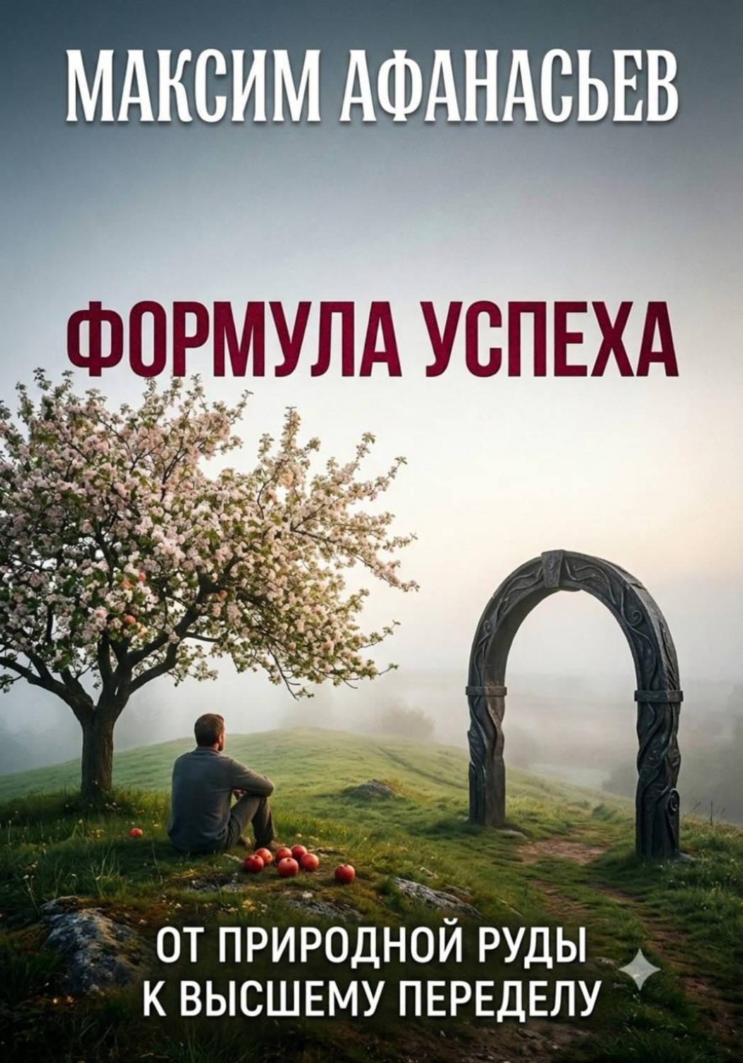 Обложка книги «Формула успеха: от природной руды к высшему переделу»