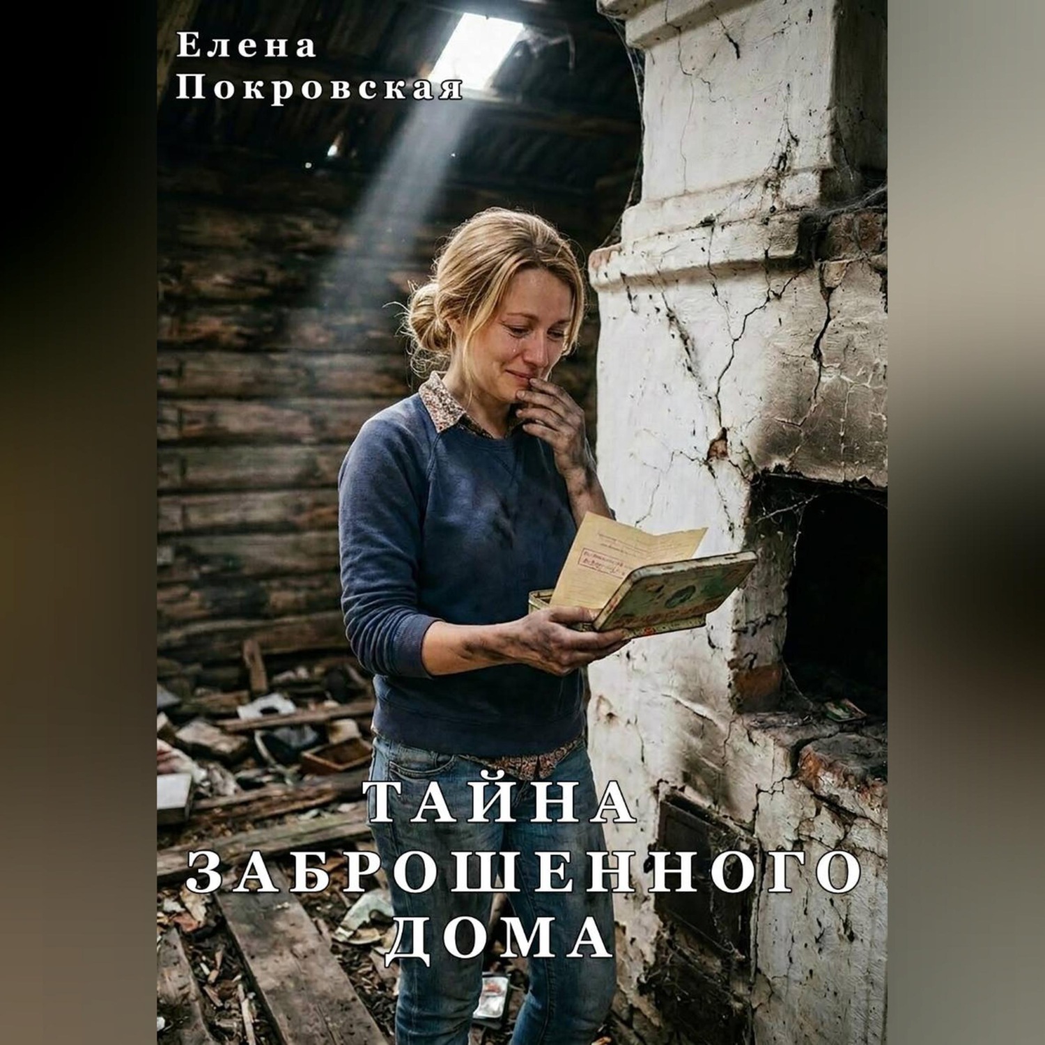 Обложка книги «Тайна заброшенного дома»