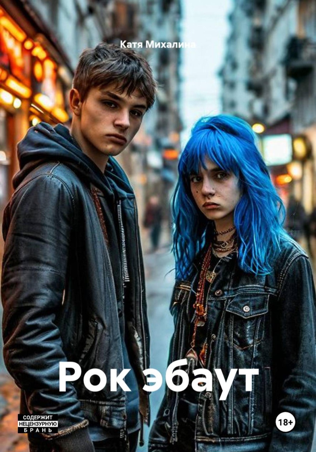 Обложка книги «Рок эбаут»