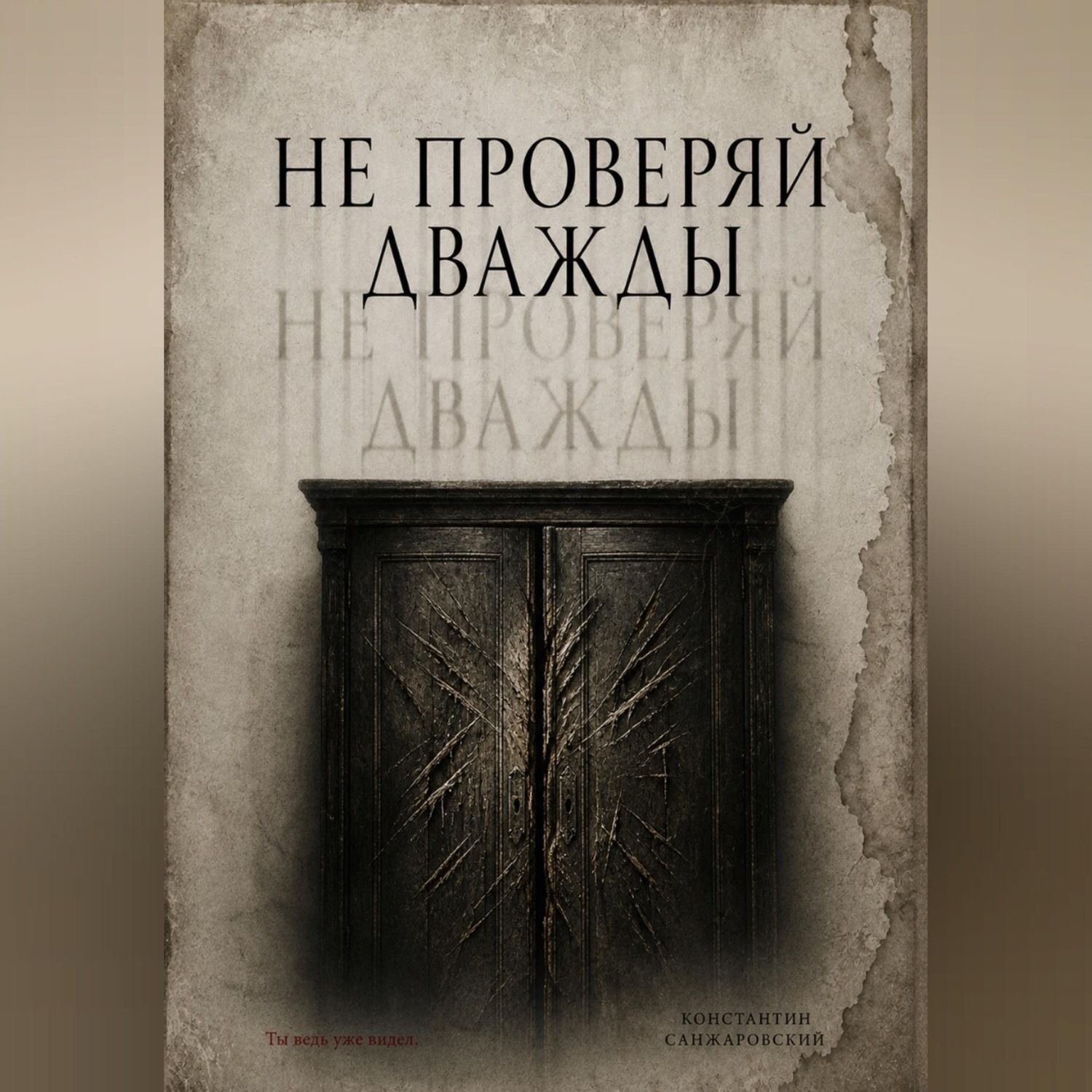Обложка книги «НЕ ПРОВЕРЯЙ ДВАЖДЫ»