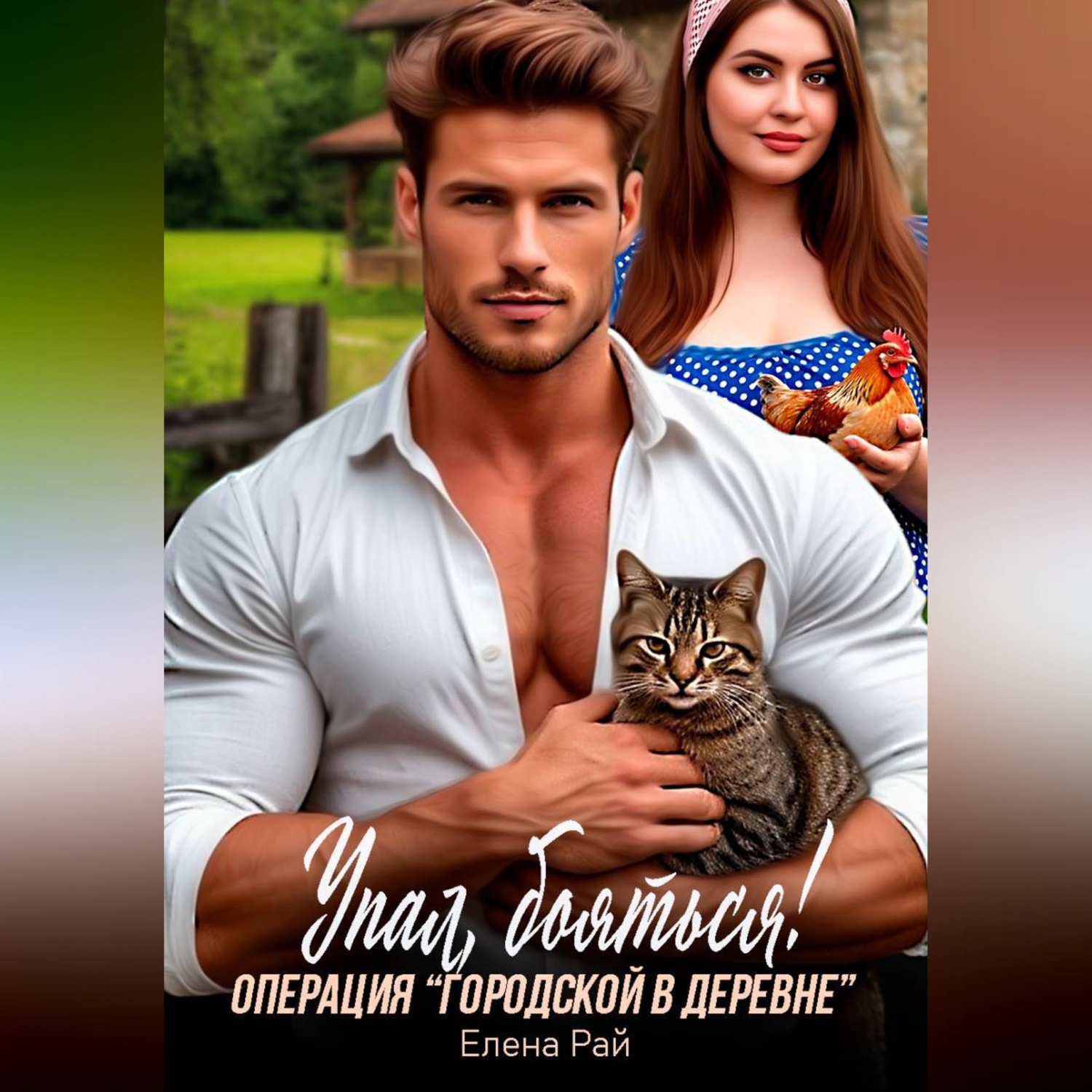 Обложка книги «Операция "Городской в деревне". Упал, бояться!»