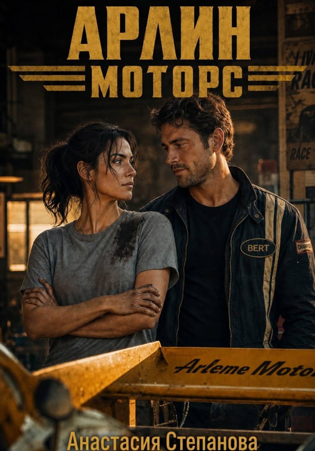 Обложка книги «Арлин Моторс»