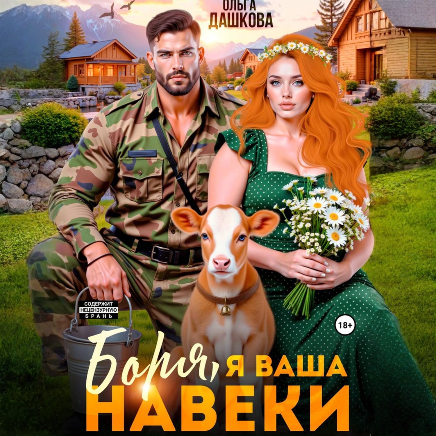 Обложка книги «Боря, я Ваша навеки»