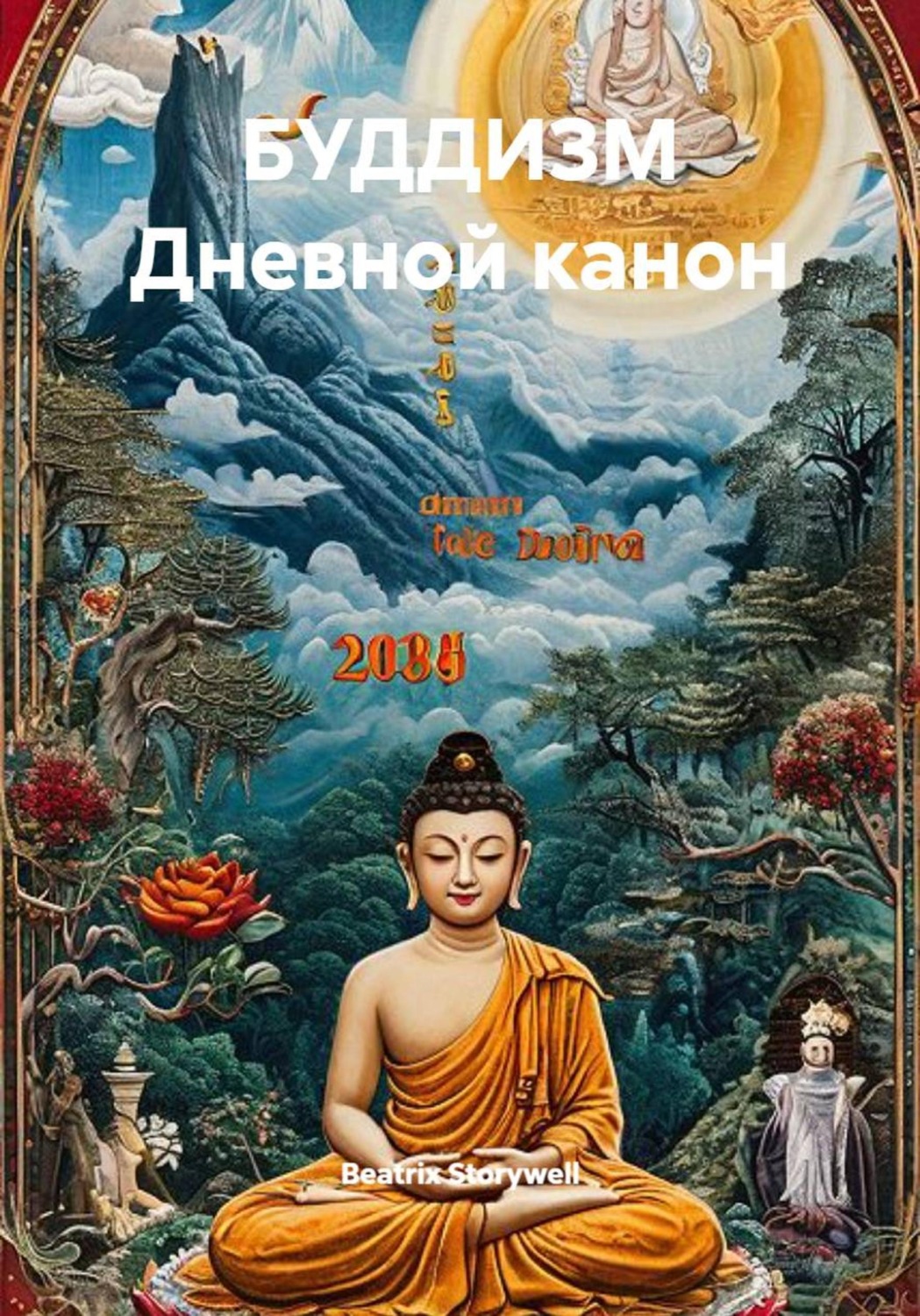 Обложка книги «БУДДИЗМ Дневной канон»