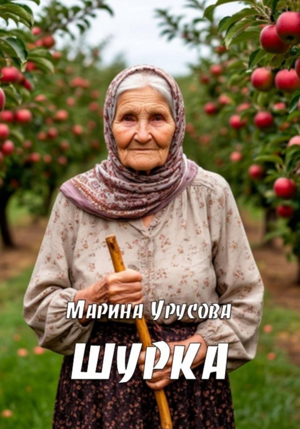 Обложка книги «Шурка»